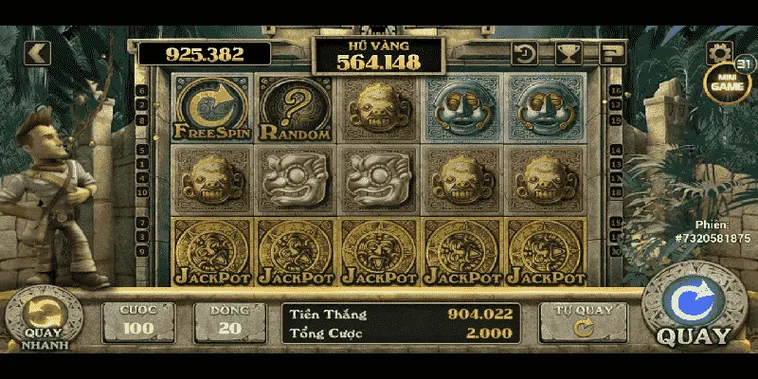 Nổ Hũ Rừng Xanh Tại Miso88: Khám Phá Hành Trình Phiêu Lưu Đầy Thú Vị